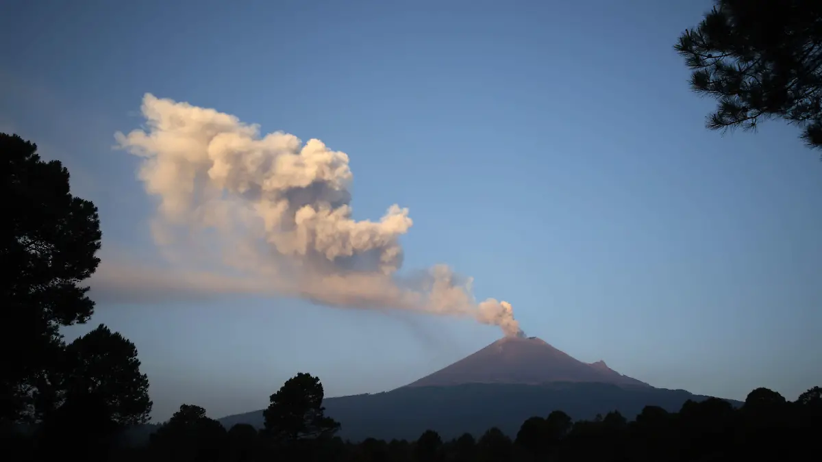 popocatépetl edomex CUARTOSCURO